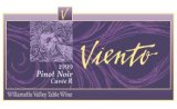 Pinot Noir - Cuvée R, Willamette Valley