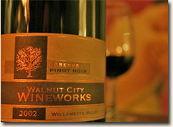 Pinot Noir Reserve, WillametteValley
