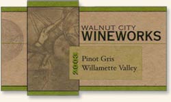 Pinot Gris, Willamette Valley