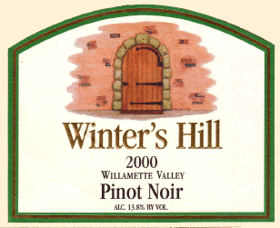 Winter’s Hill Vineyard Pinot Noir
