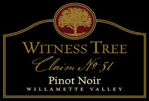 Witness Tree “Claim No. 51” Pinot Noir