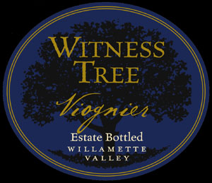 Witness Tree “Estate” Viognier