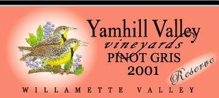 Pinot Gris Reserve