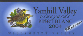 Pinot Blanc Reserve
