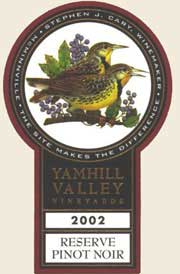 Pinot Noir Reserve