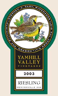 Oregon Riesling