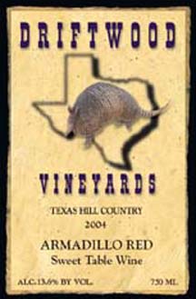 Armadillo Red