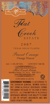 Travis Peak Select Burnt Orange