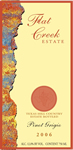 Flat Creek Estate Pinot Grigio