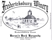 Baron's Bach Burgundy