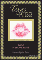 Texas Kiss Merlot Rosé