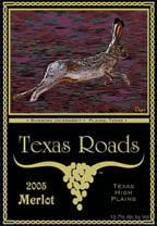 Texas Roads Merlot