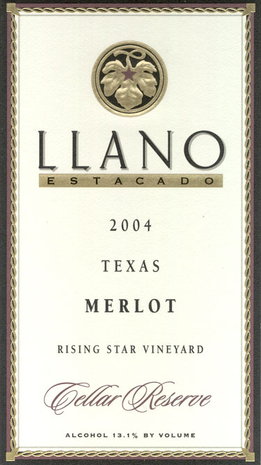 Merlot Cellar Reserve