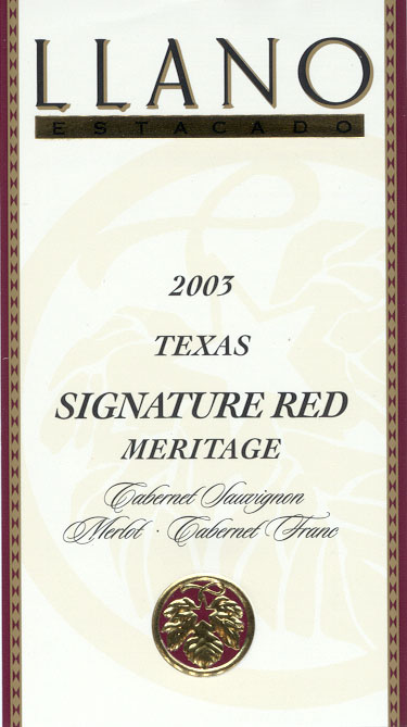 Signature Red Meritage