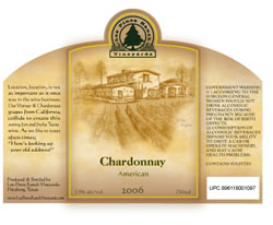 Chardonnay · Temecula Vineyards