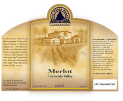 Merlot · Temecula Vineyards