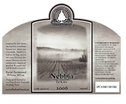 Nebbia · Los Pinos Vineyards
