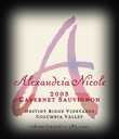 Alexandria Nicole Cellars Cabernet Sauvignon