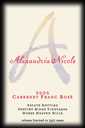 Destiny Ridge Vineyard Cabernet Franc Rose
