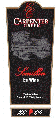 Semillon Ice Wine
