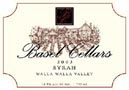 Walla Walla Valley Syrah