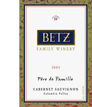 Cabernet Sauvignon Përe de Famille