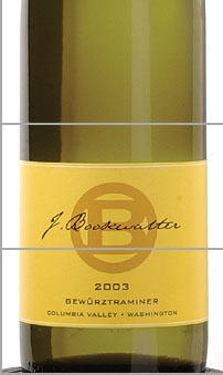 • Columbia Valley Gewurztraminer