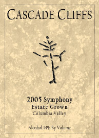 Symphony  Estate Grown, Columbia Valley