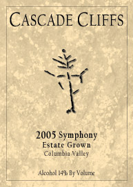 Symphony Estate Grown, Columbia Valley