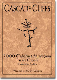Cabernet, Columbia Valley