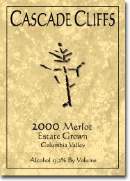 Merlot, Estate Grown