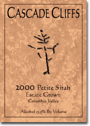 Petite Sirah, Columbia Valley