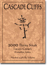 Petite Sirah, Columbia Valley