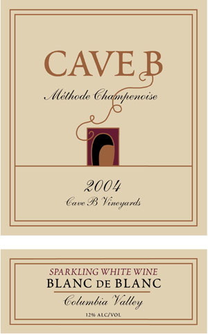 Cave B Estate Blanc de Blanc