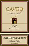 Cave B Estate Cabernet Sauvignon