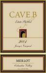 Cave B Estate Merlot