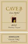 Cave B Estate Semillon