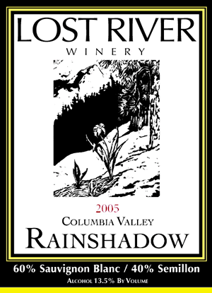 Columbia Valley Rainshadow