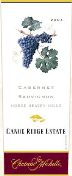 Canoe Ridge Estate Cabernet Sauvignon