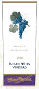 Indian Wells Vineyard Merlot