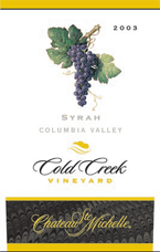 Cold Creek Syrah