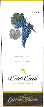 Cold Creek Vineyard Merlot