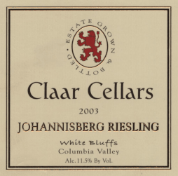 Johannisberg Riesling