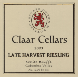 Late Harvest Riesling