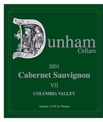 Dunham Cellars Cabernet Sauvignon VII