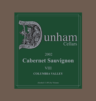 Dunham Cellars Cabernet Sauvignon VIII
