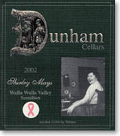 Dunham Shirley Mays Semillon