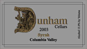 Dunham Cellars Columbia Valley Syrah