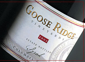 Columbia Valley Estate Syrah