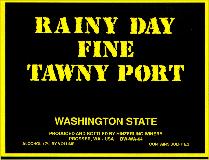 Rainy Day Fine Tawny Port